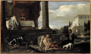 Das Gleichnis von Lazarus und dem reichen Mann