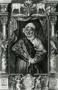 Abu l-Hasan Ali, auch genannt Muley Hacén, 1535 von Nikolaus van der Horst