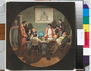 Ein Abend bei Architekt Konstantin Thon von Nikolay Benois