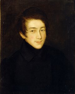Selbstporträt von Nikolay Ivanovich Argunov