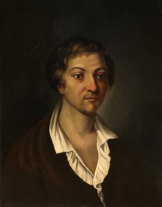 Porträt des Dichters Ippolit Bogdanovich 1743-1803, 1854-1858