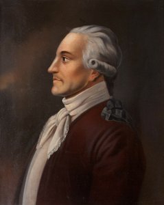 Porträt des Dichters Jakow Knjaschnin 1742-1791, 1854-1858