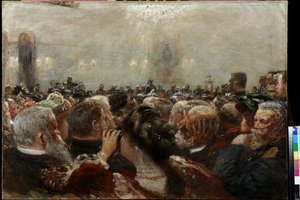 Der Prozess von Port Arthur von Nikolay Nikanorovich Dubovskoy