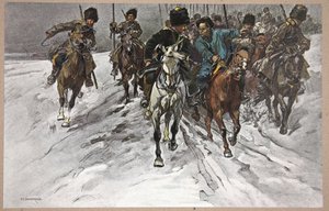 Tour von General Mistchenko, Illustration aus 