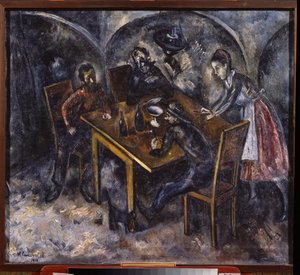 In einer Taverne von Nikolay Vladimirovic Sinezubov
