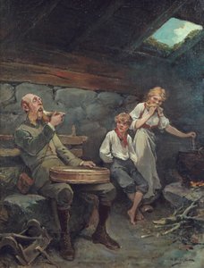 Der Herr und der mit saurer Sahne zubereitete Brei