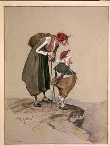 Ansicht von Nils Bergslien
