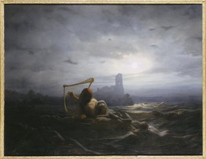 Der Neck und die Töchter von Ägir von Nils Blommer