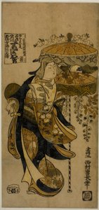 Der Sumiyoshi-Tanz von Nishimura Shigenaga