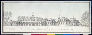 Kensington Palace, 7. Oktober 1693 von Noel Gasselin