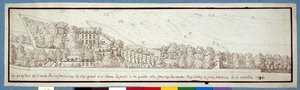 Das Aquädukt von Arcueil (Feder & Tinte auf Papier)