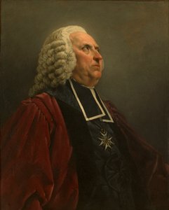 Porträt des Schriftstellers Louis-Sébastien Mercier