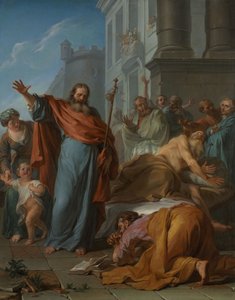 Die Wunder des Heiligen Jakobus des Älteren, 1726