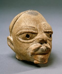 Kopf (Terrakotta)