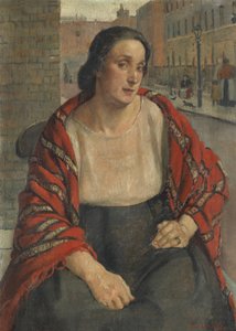 Die Madonna der Straße von Nora Lucy Mowbray Cundell