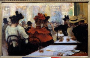 Im Café-Konzert von Norbert Goeneutte