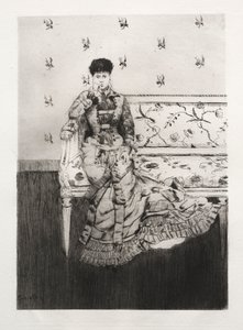 Fantasie, 1877 von Norbert Goeneutte