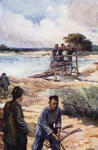 China: Ein Wasserrad von Norman Hardy