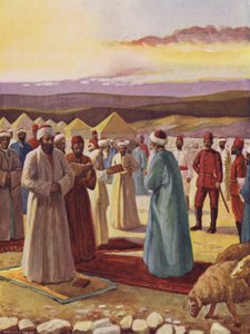 Das Samaritanische Passahfest von Norman Hardy