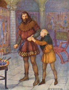Illustration für Geschichten von Shakespeare