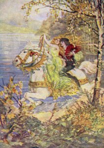 Wahrer Thomas und die schöne Königin