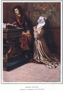 Isobels Flehen (Maß für Maß) von Norman Mills Price