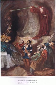 Das Fest verschwand (Der Sturm)