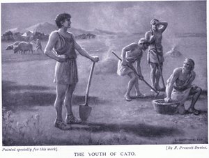 Die Jugend von Cato von Norman Prescott Davies