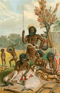 Australische Familie von North American