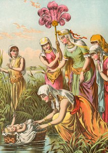Die Auffindung des Moses