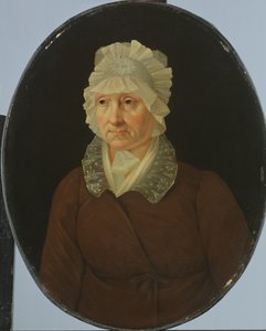 Porträt einer alten Frau, ca. 1800
