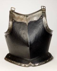 Brustplatte einer Halb-Rüstung für Infanterie