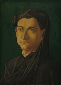 Porträt eines Mannes von North Italian 15th Century