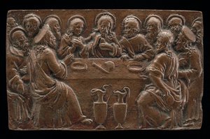 Das letzte Abendmahl von North Italian 16th Century