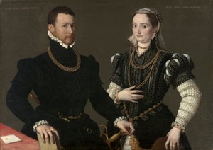 Porträt eines Paares