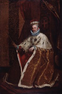 Porträt des genuesischen Dogen Leonardo della Torre (Öl auf Leinwand)