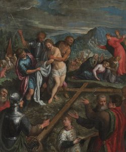 Vorbereitung zur Kreuzigung von Northern Italian School