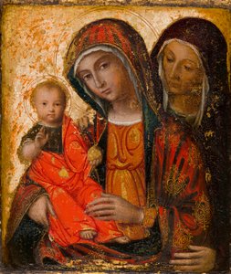 Jungfrau Maria, Christus und Heilige Anna, ca. 1500-1600