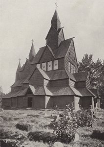 Hitterdal Stabkirche von Norwegian Photographer