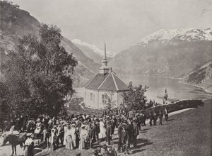 Merok, Geiranger von Norwegian Photographer