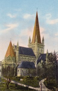 Trondhjems Domkirke, Norwegen von Norwegian Photographer