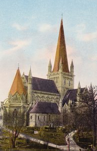 Norwegen: Trondhjems Komkirke von Norwegian Photographer