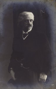 Porträt von Edvard Grieg