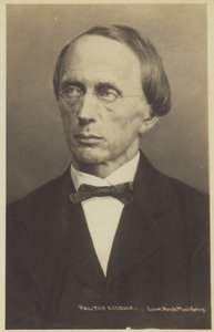 Porträt von Halfdan Kjerulf von Norwegian Photographer