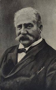 Porträt von Johan Svendsen von Norwegian Photographer