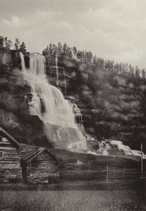 Tvindefos von Norwegian Photographer