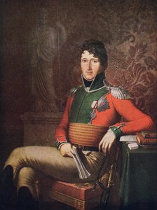 Christian VIII., König von Dänemark, aus Eidsvoll 1814, veröffentlicht 1914 von Norwegian School