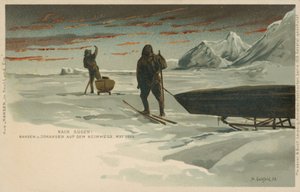 Nansens Fram-Expedition, Mai 1896 von Norwegian School