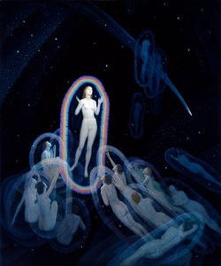 Geburt einer Idee, ca. 1920 von Norwood MacGilvary