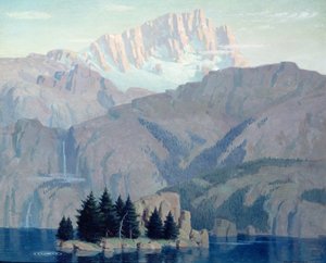 Vorhersage der Sonne von Norwood MacGilvary